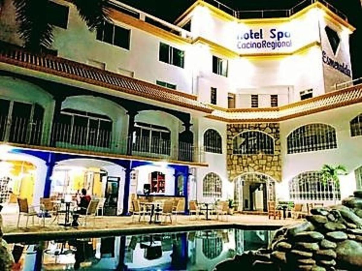 Hotel Esmeralda タンピコ エクステリア 写真