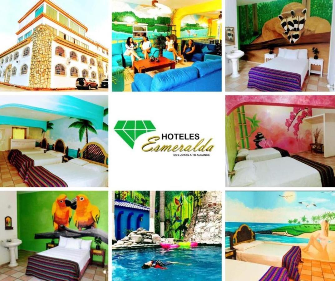 Hotel Esmeralda タンピコ エクステリア 写真