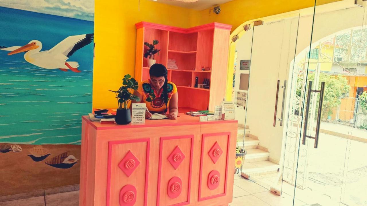 Hotel Esmeralda タンピコ エクステリア 写真