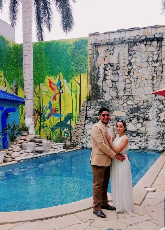 Hotel Esmeralda タンピコ エクステリア 写真