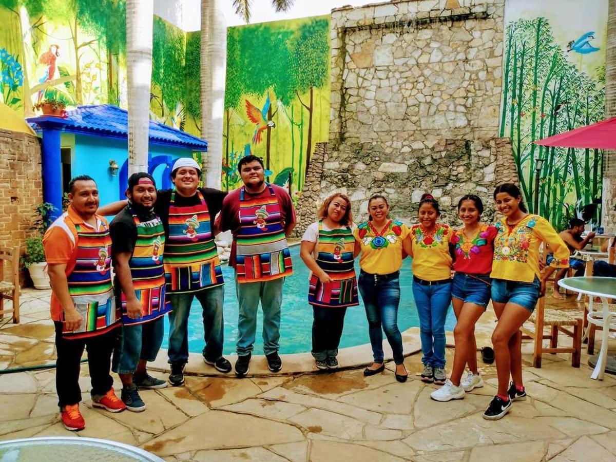 Hotel Esmeralda タンピコ エクステリア 写真
