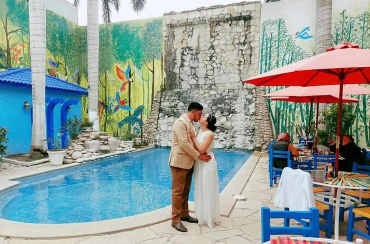 Hotel Esmeralda タンピコ エクステリア 写真