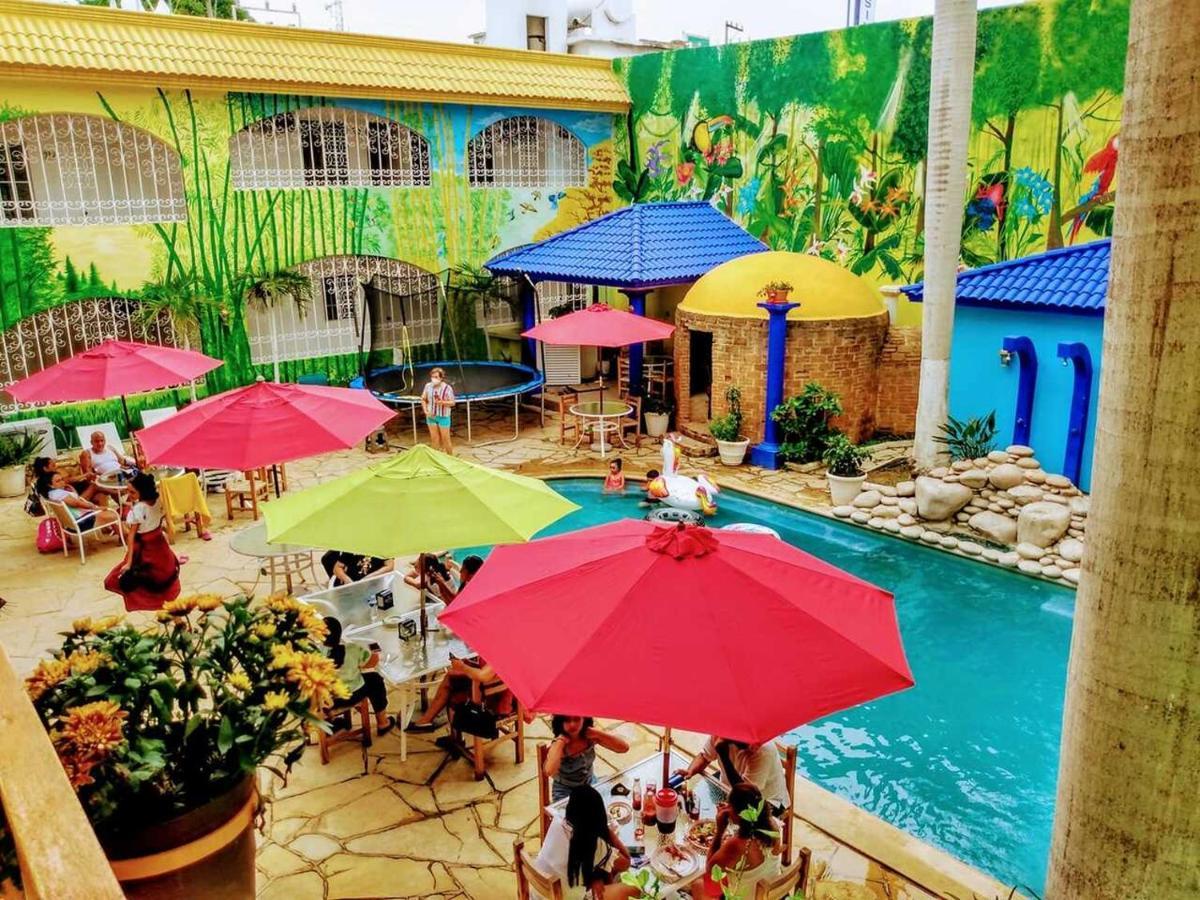 Hotel Esmeralda タンピコ エクステリア 写真
