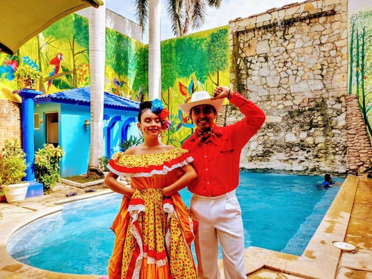 Hotel Esmeralda タンピコ エクステリア 写真